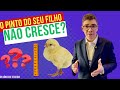 O pinto(órgão genital) vai crescer mais ? Urologista explica