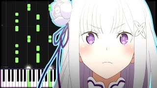 Re:Zero kara Hajimeru Isekai Seikatsu OP - REDO (Synthesia)