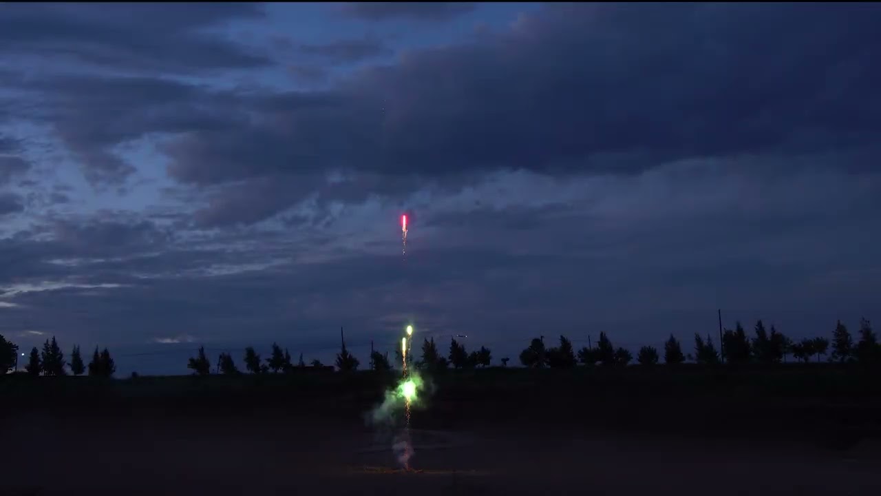 5295 | Show 48 Destellos CELEBRATION | POW! Fuegos Artificiales