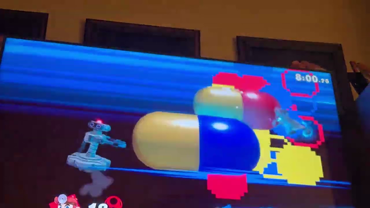 R.O.B vs Doctor mario 