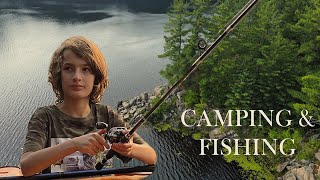 3 Days Camping &amp; Fishing In The Remote Ontario Wilderness