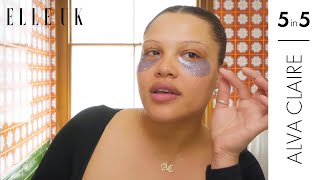 Alva Claire's 5 In 5: The Supermodel's Skincare Secrets In Just Five Minutes | ELLE UK