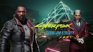 Вежа Гендзона та одкровення Ріда. Cyberpunk 2077 Phantom Liberty проходження part 6