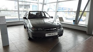 Daewoo Nexia 1.5 л , 80 л.с. 5МТ NS22/82 2015 : потомок Opel Kadett в 2016 ушел на пенсию