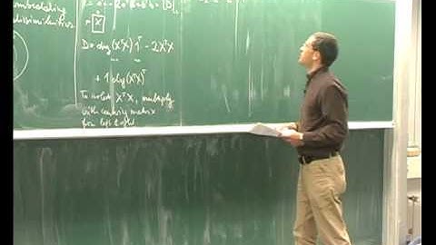 Lecture 09, part 1 | Pattern Recognition