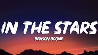 Benson Boone In the Stars