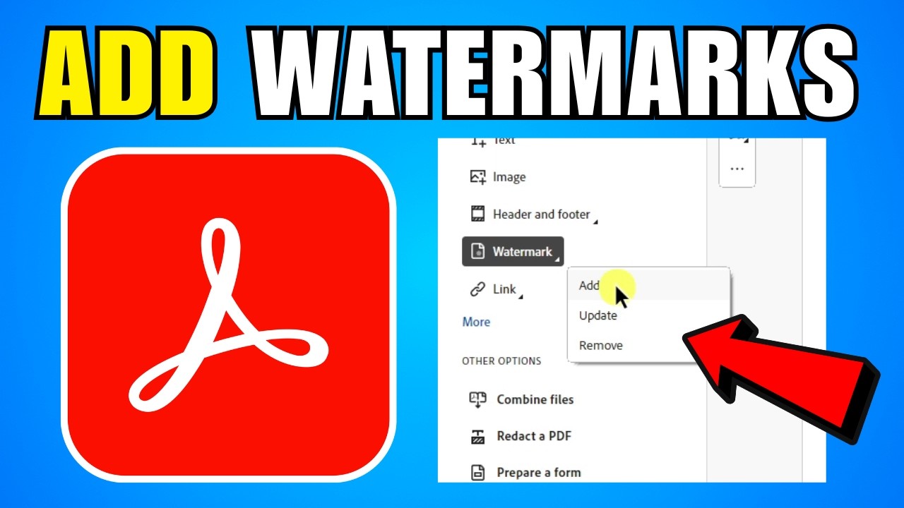 How To Add Watermarks To PDFs In Adobe Acrobat (2026) (Complete Guide)