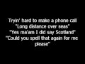 Nazareth - Jet Lag (lyrics)