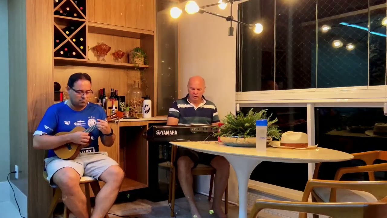 Naquela Mesa - Nelson Gonçalves por Ecinho Rodrigues e Fagner Freire