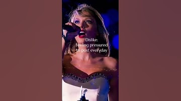 Things i dislike/like about being a Swiftuber🦋