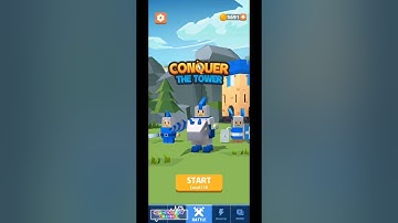 Gameplay CONQUER THE TOWER : Takeover Level 117 & Level 118, Strategy Game, GameLord 3D Android Game