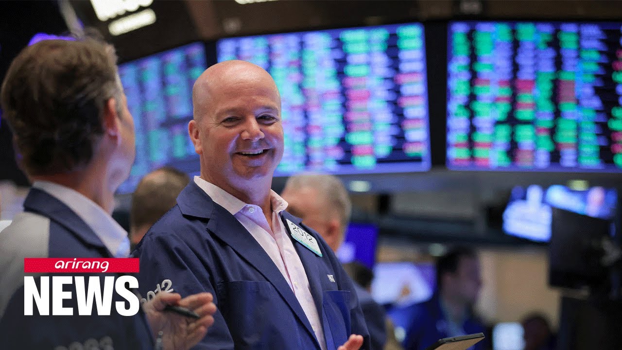 U.S. stocks rally on Wed. after fresh data show inflation steadying ...