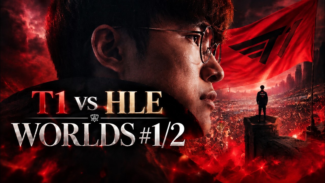 🔥T1 vs HLE🔥QUALIFICATION TOP1/2 SEED WORLDS, FINALE AVANT L'HEURE !