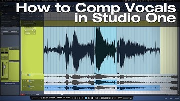 How to Comp Vocals in #StudioOne