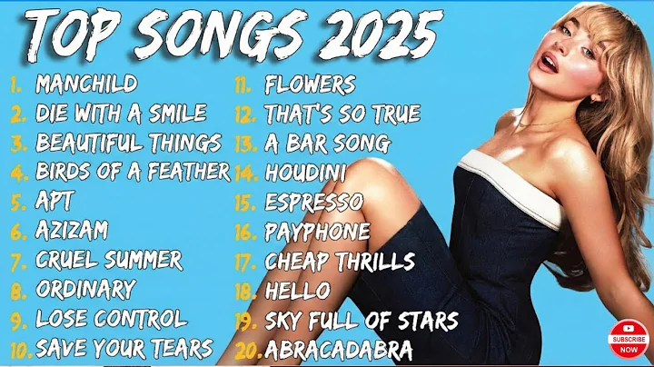 Top Spotify Hits Desember 2025 🌞 Winter Mix – Sabrina Carpenter, Bruno Mars, Billie Eilish