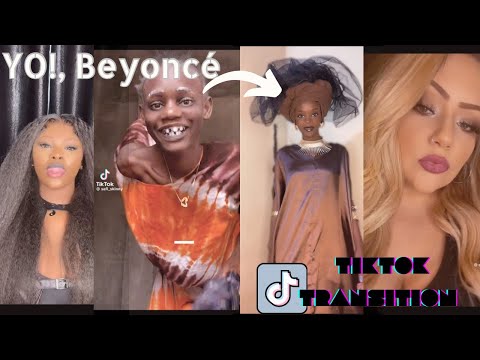 Yo, BEYONCÉ transition challenge🎉💃 | TikTok challenge