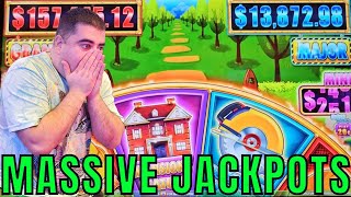 The GREATEST Slot Comeback - Las Vegas EPIC JACKPOTS