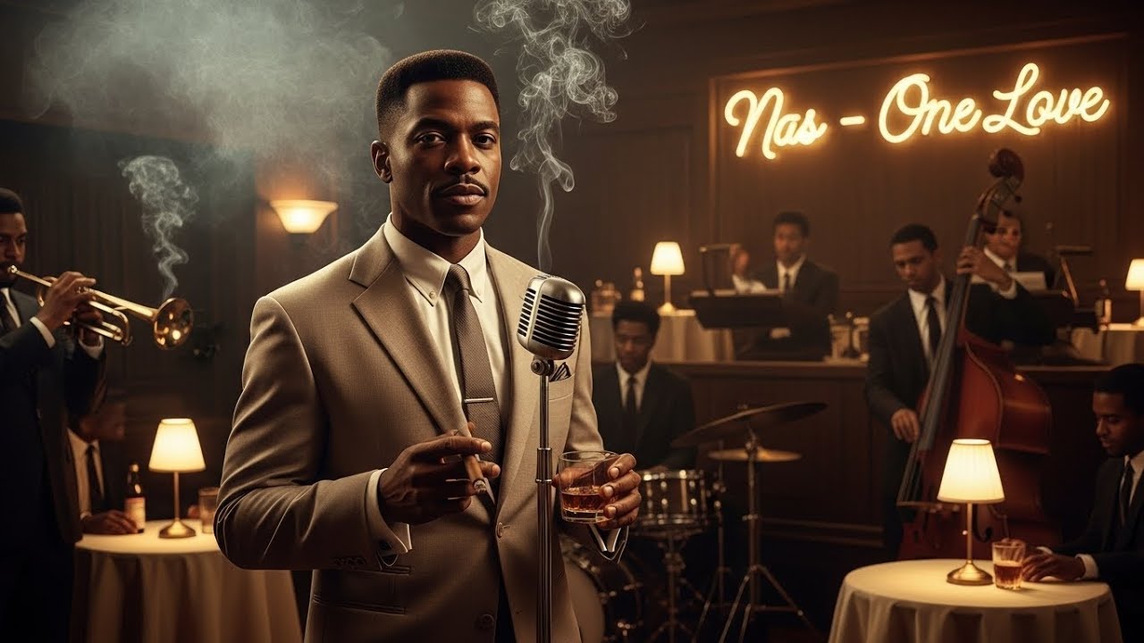 Nas – One Love 1 (1950's Soul Version)
