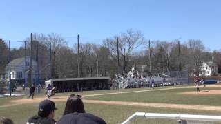 20150412132414 Wheaton Lyons vs Springfield College Pride doubleheader baseball game played