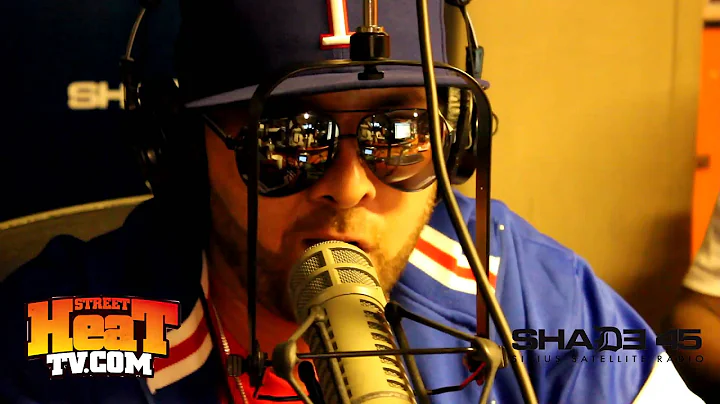 SALESE FREESTYLE (LIVE ON SHADE 45)