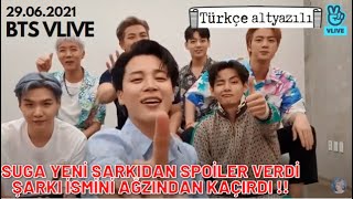 Bts Vlive 2021 - Butter 5 Türkçe Altyazılı 29 Haziran 29 Hazi̇ran Bts Canli Yayini