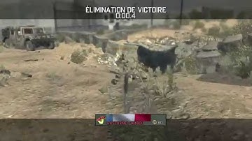 360 THROWING KNIVES KILLCAM ON DOME MW3