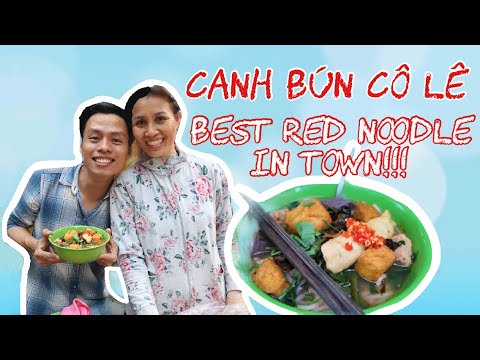 ngon hè quán Update 2022 Canh Bún vỉa hè NGON NHẤT Sài Gòn | The most DELICIOUS Red Noodle in Saigon | Long Nguyen Channel