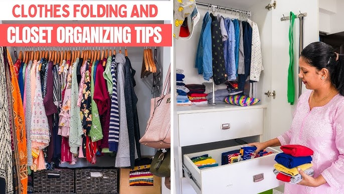 How Pro Organizers Arrange a Closet for Maximum Storage