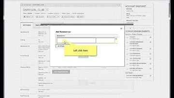 Setting DNS Servers to Rackspace within GoDaddy