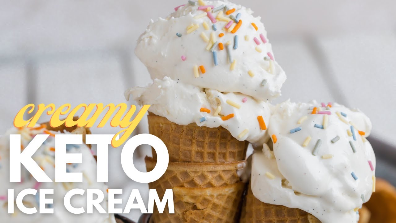 Soft Serve Zero Net Carbs Ice Cream Recipe 