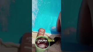 Eu avisei minhas amigas ela insistiram