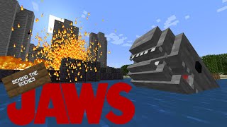 Minecraft Jaws Ride: Behind the Scenes!