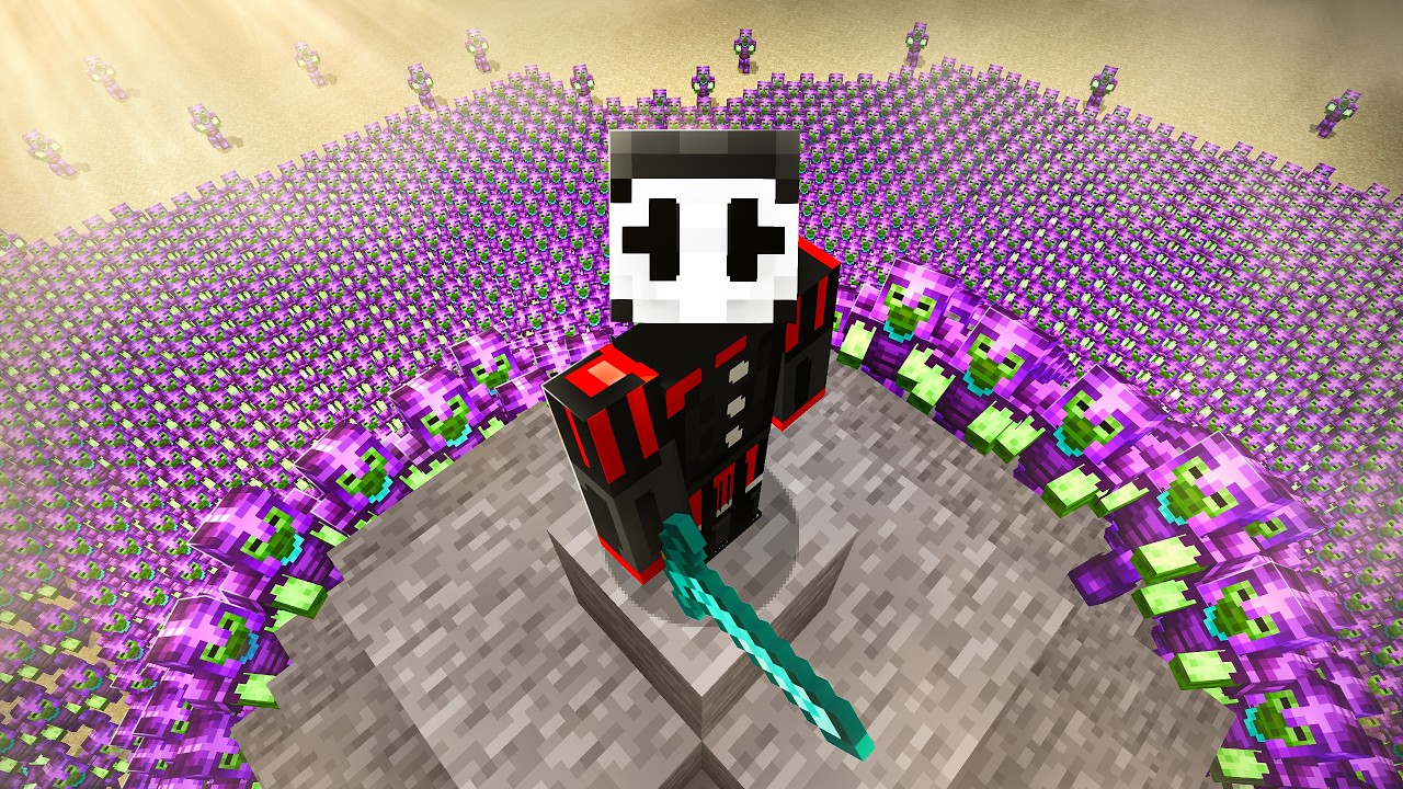 We Beat Minecraft In CHAOS MODE...