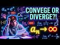 Convergence vs Divergence Explained in 3 Minutes (Calc 2 Students Must Watch!)