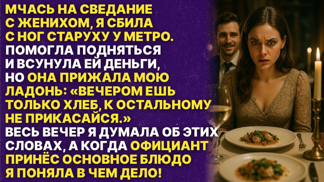 Я не могла поверить в то, что сказала мне старуха, пока не увидела что принесли за блюдо