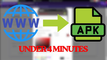 Turn Any Website Into an Android App (APK) in Under 4 Minutes!