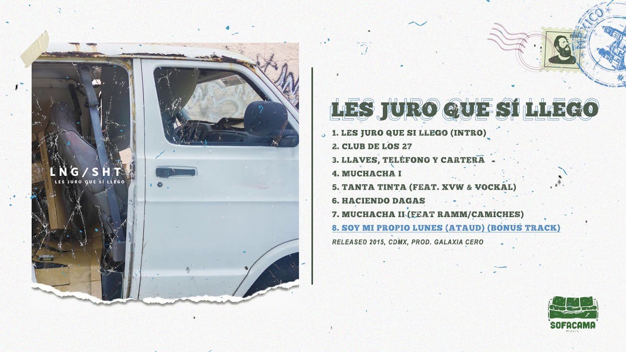 Lng/SHT - Soy mi propio Lunes (Ataud) (Bonus Track)
