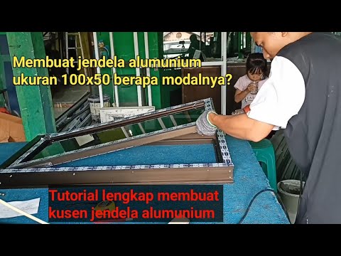 Video: Unit jendela: jenis, ukuran, pemasangan