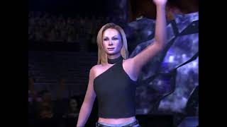 WWE Smackdown! Vs. Raw - Stacy Keibler Entrance screenshot 4
