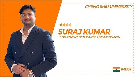 Meet the Student at Cheng Shiu University (正修科技大學) | Study in Taiwan