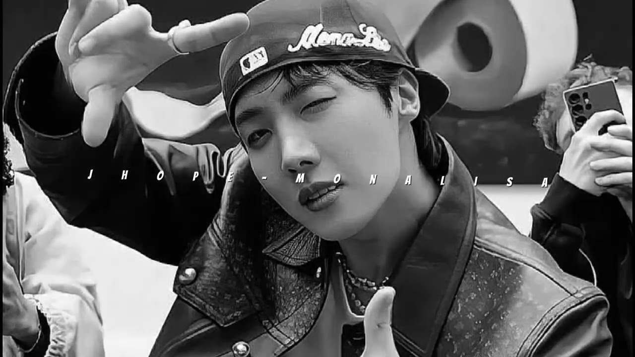 Jhope - MonaLisa (slowed + reverb) Special Edition