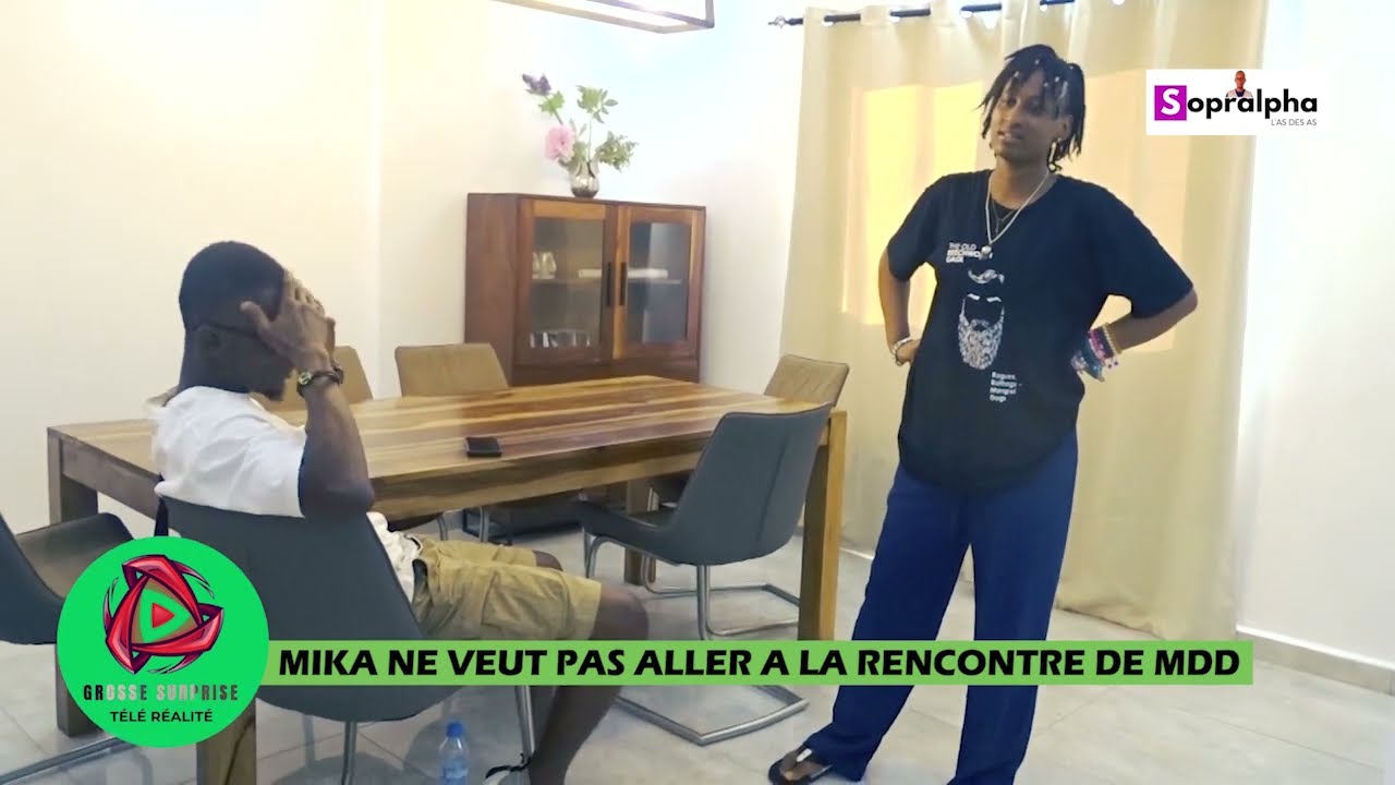 Télé-réalité : Mika refuse d'aller à la rencontre de Mdd le fameux, Saad persiste jusqu'au bout