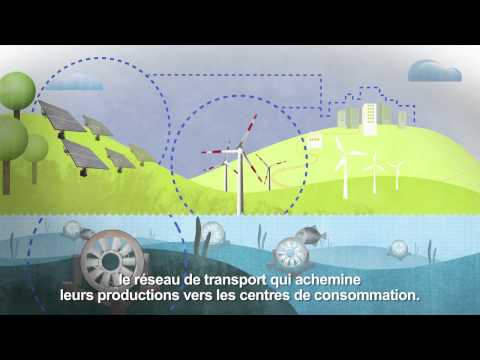 Le réseau de transport d'électricité (RTE) une des clés de la transition énergétique