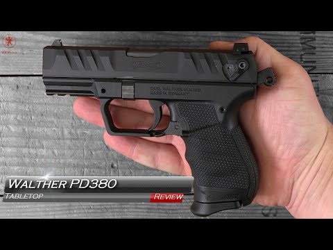 Walther PD380 Tabletop Review and Field Strip