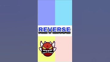 Geometry dash original reverse voice #shorts #geometrydash  #fireanimation #memes #gaming