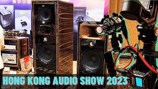 Hong Kong Audio Show 2023 - Report with HQ Recordings