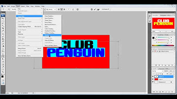 Club Penguin - How to make the Club Penguin logo|new intro