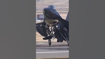 F-16 Fighting Falcon landing at Nellis AFB #shorts #short