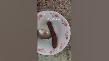 Cá lòng tong kho bầu, kho tiêu bữa cơm quê đạm bạc mà ngon #shorts