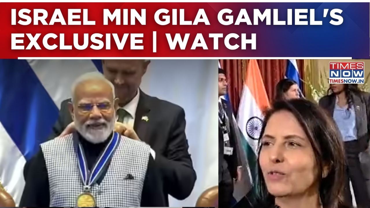 Israel Innovation, Science & Tech Min Exclusive: Gila Gamliel On AI ToT, FTA & More | WATCH